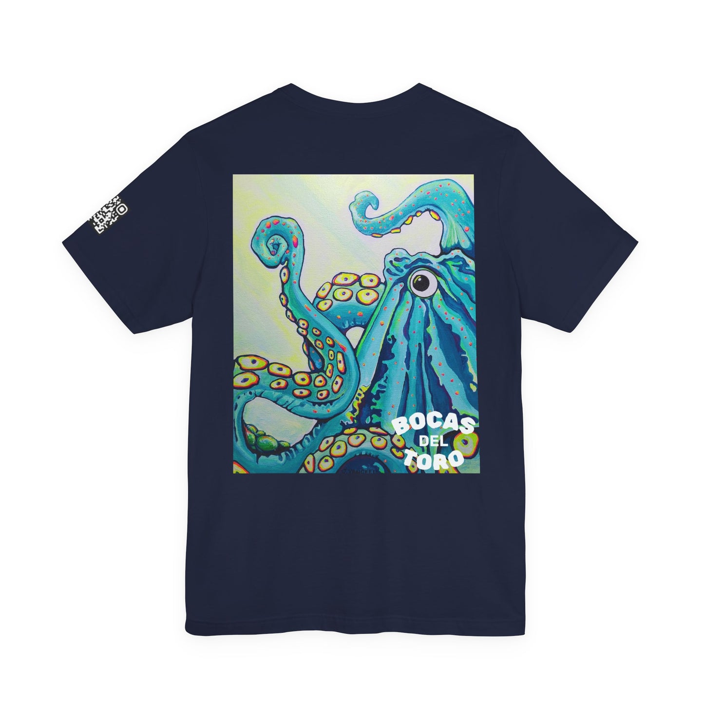 Unisex Cyclops Octopus Tee