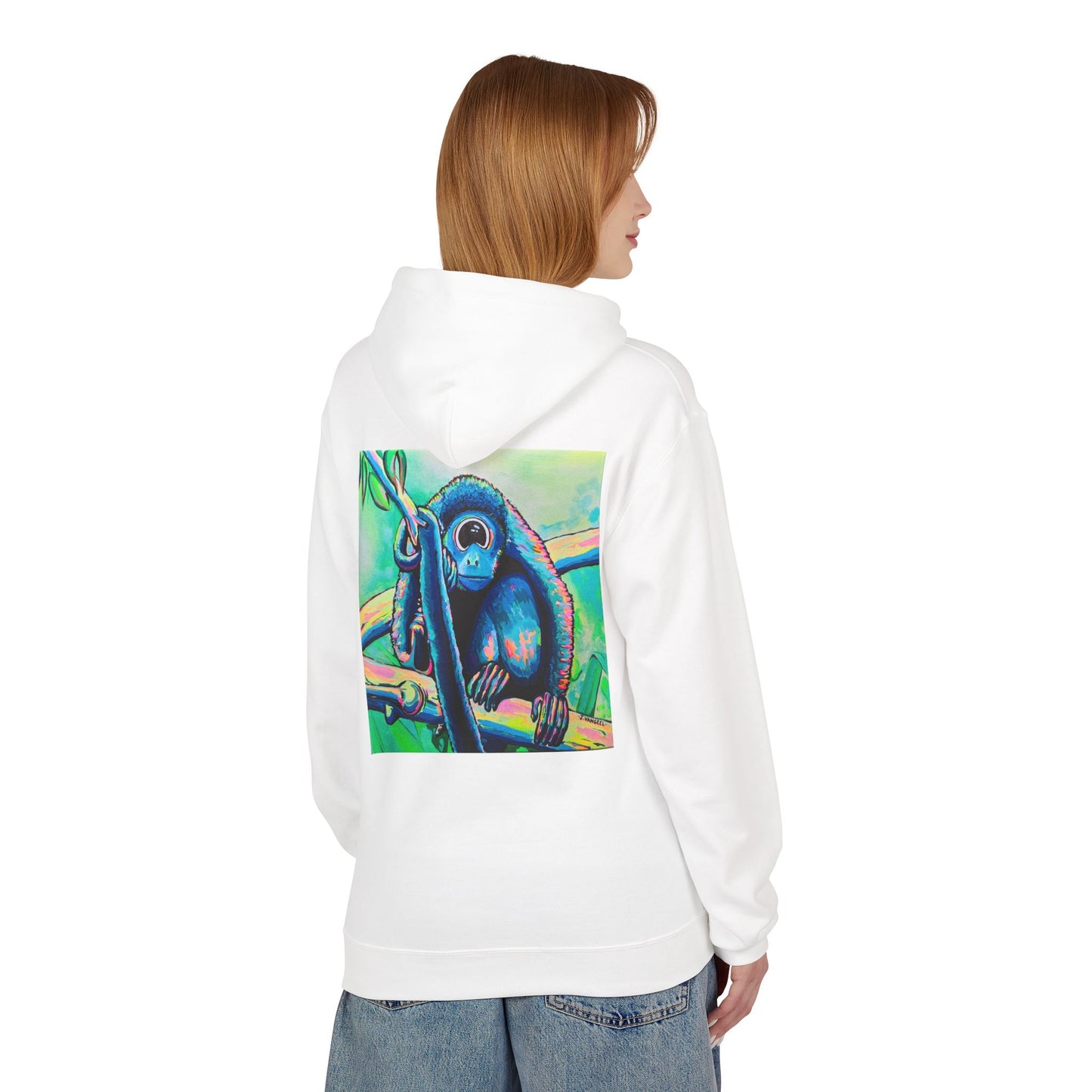 Unisex Cyclops Monkey Soft Hoodie