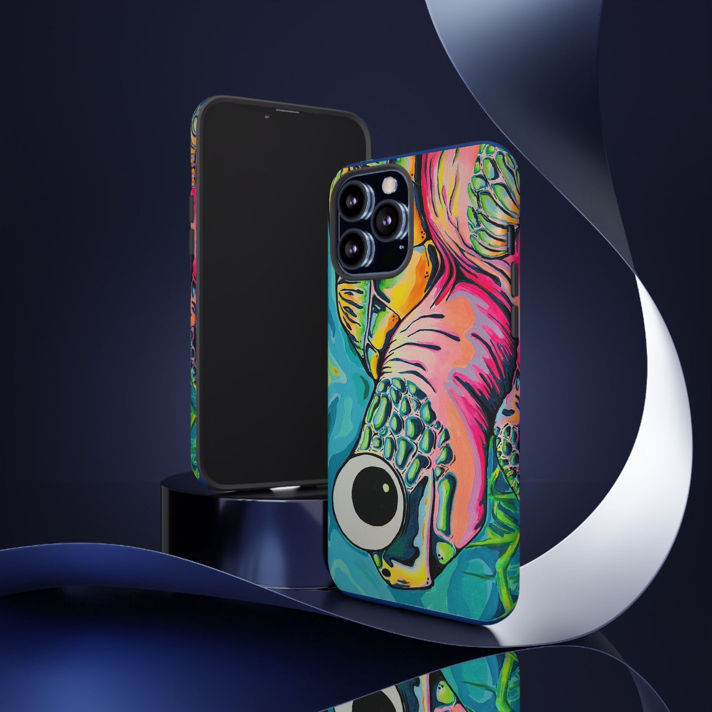 Cyclops Turtle Tough Phone Case