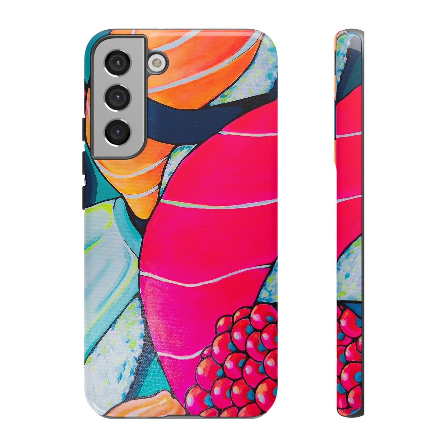 Neon Sushi Tough Phone Case