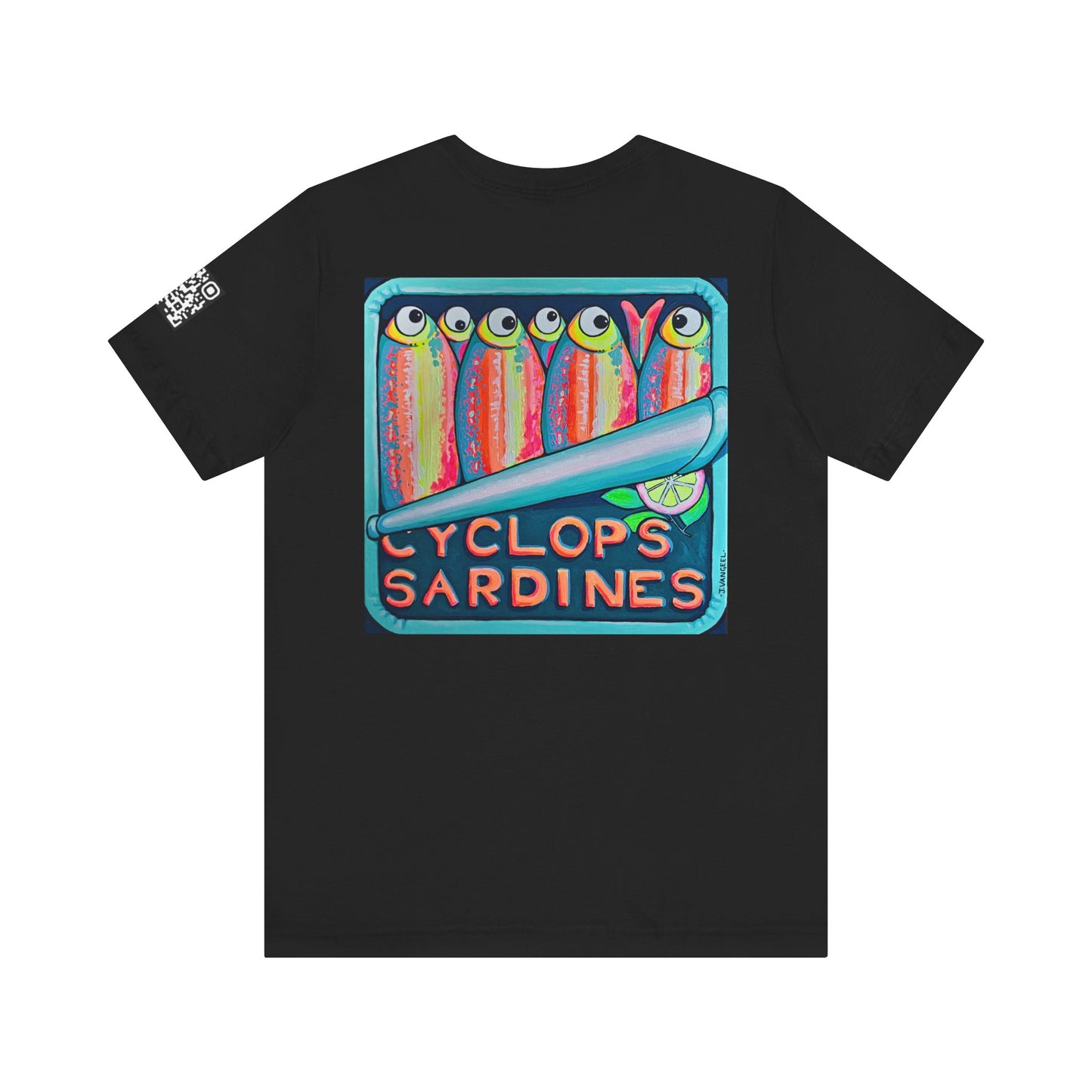 Unisex Neon Sardines Tee