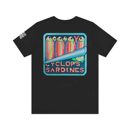 Unisex Neon Sardines Tee