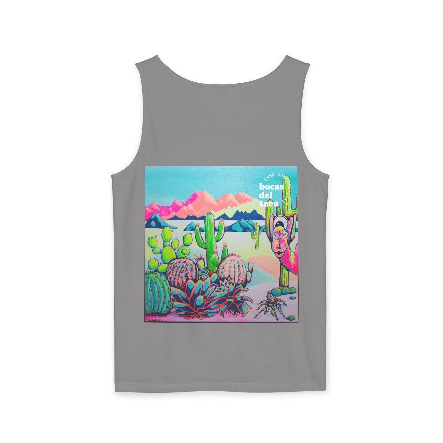 Unisex Cyclops Camel Tank Top - Perfect for Summer Vibes