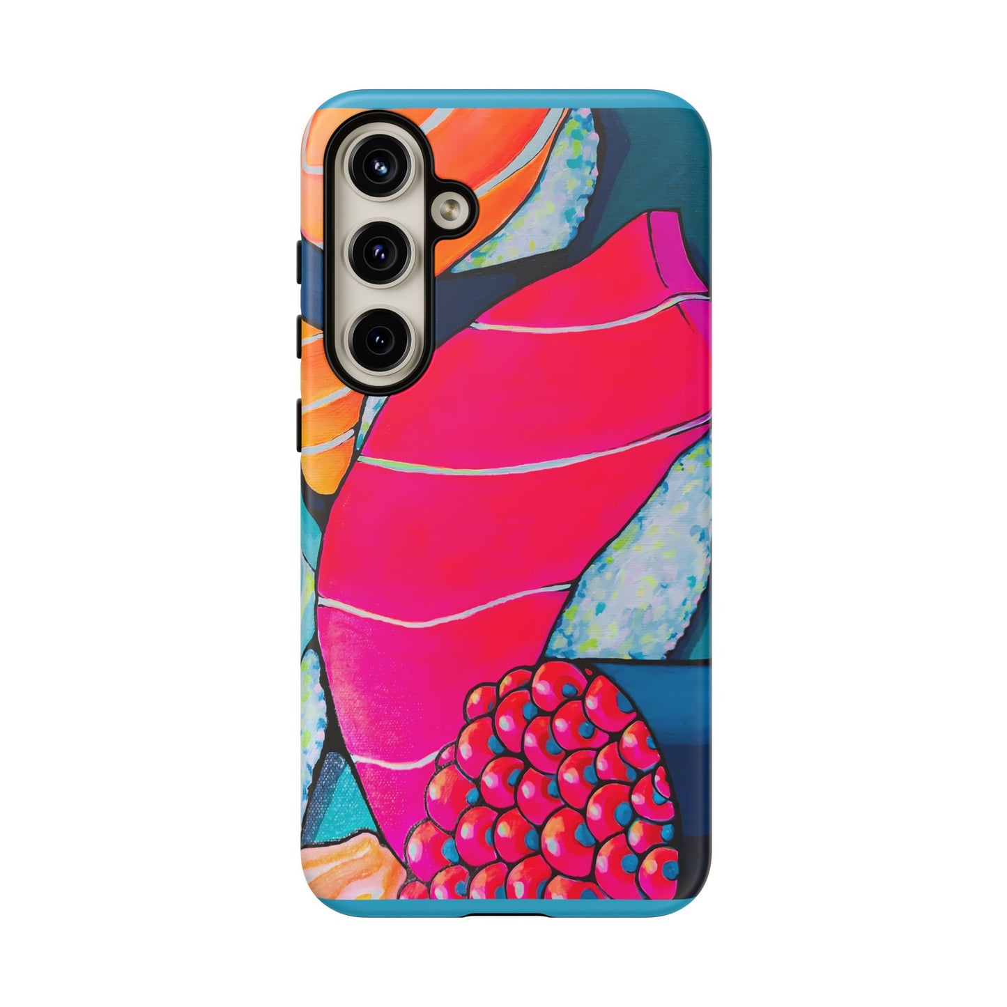 Coque de téléphone résistante Néon Sushi