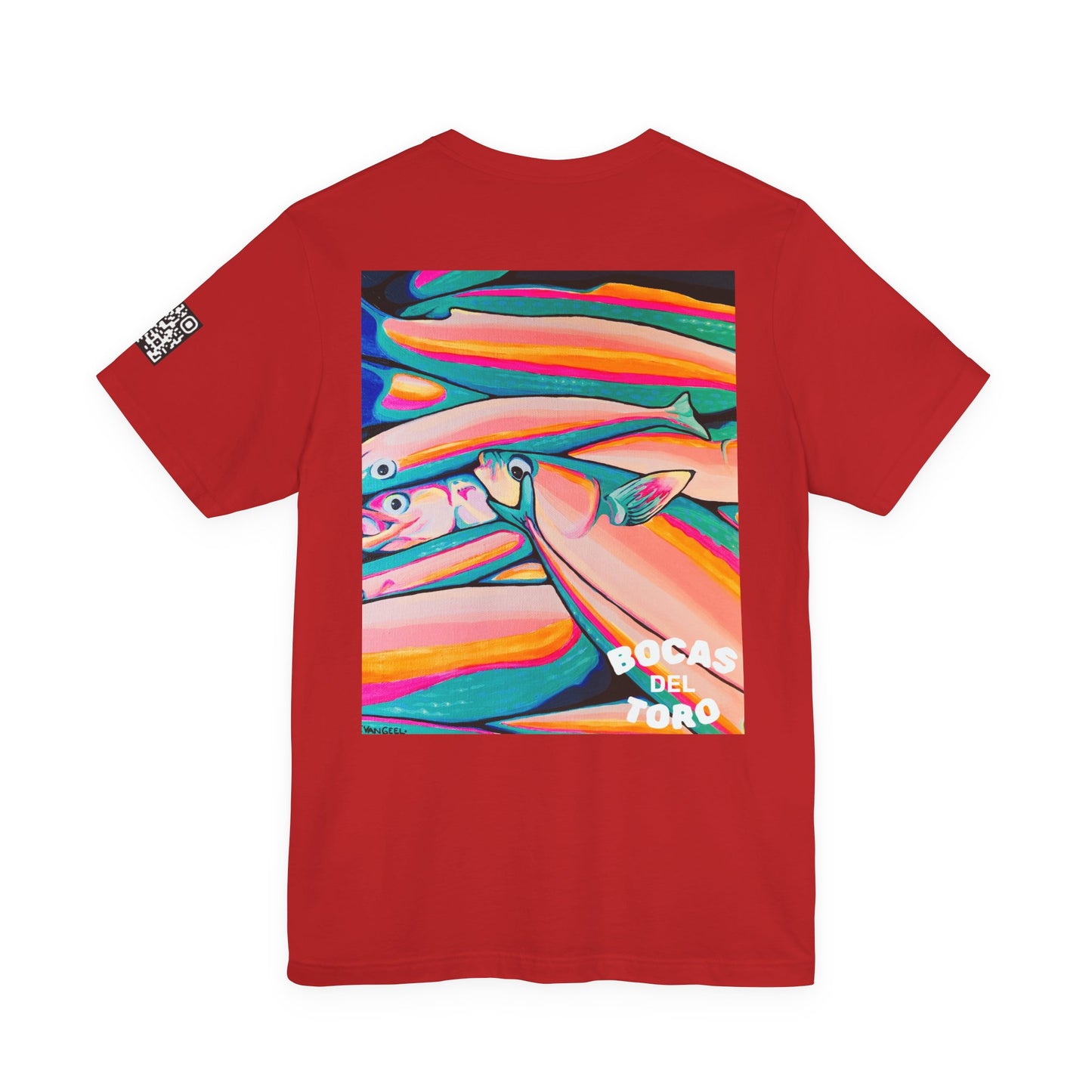 Unisex Neon Fish Tee