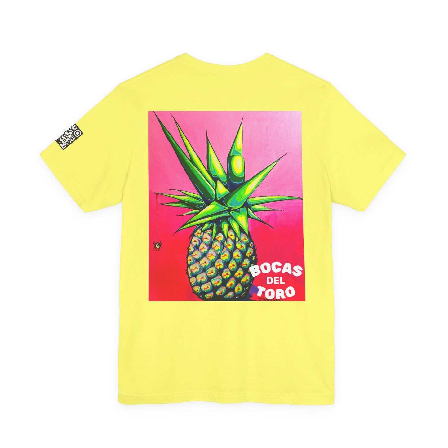 Unisex Neon Pineapple Tee