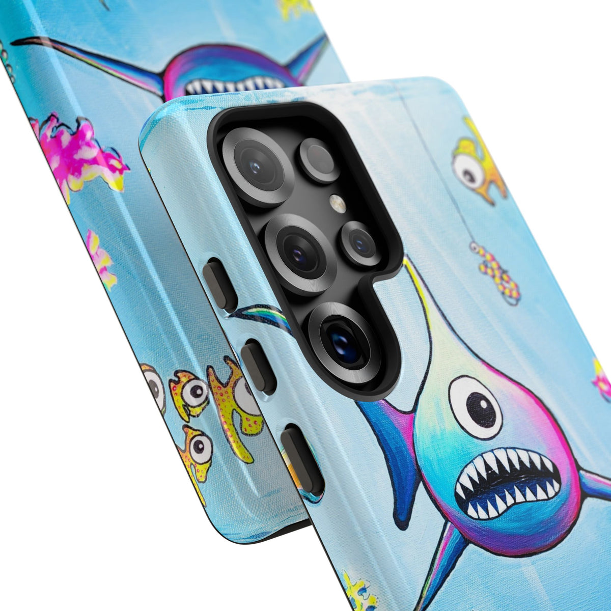 Cyclops Shark Tough Phone Case