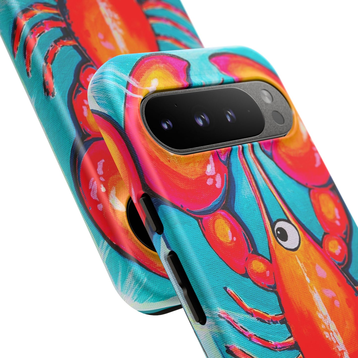 Neon Lobster Tough Phone Case