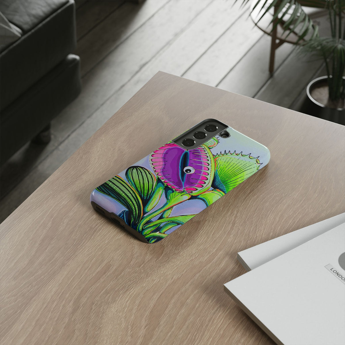 Coque de téléphone résistante Attrape-mouche de Vénus Cyclops