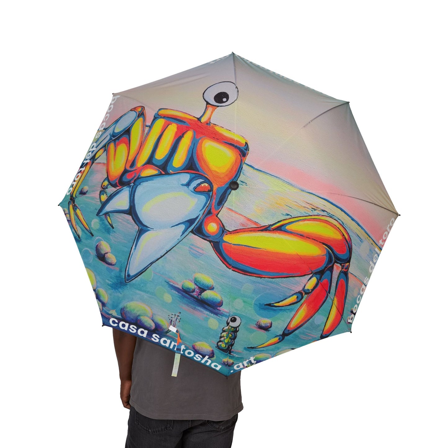 Cyclops Crab Umbrella - Foldable & Stylish Rain Gear