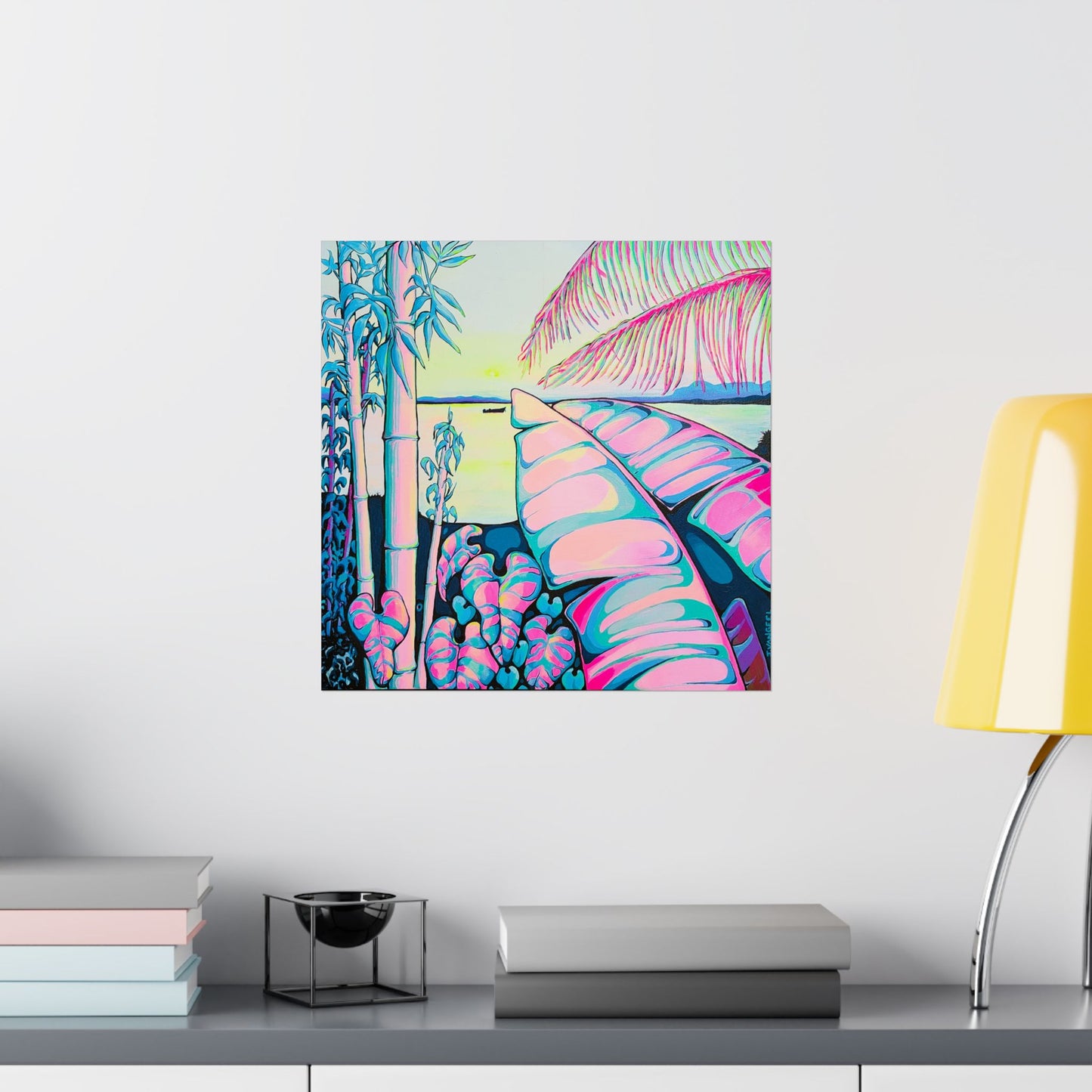 Serenity Bocas Giclée Art Poster