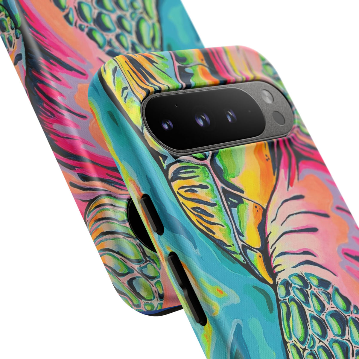 Cyclops Turtle Tough Phone Case