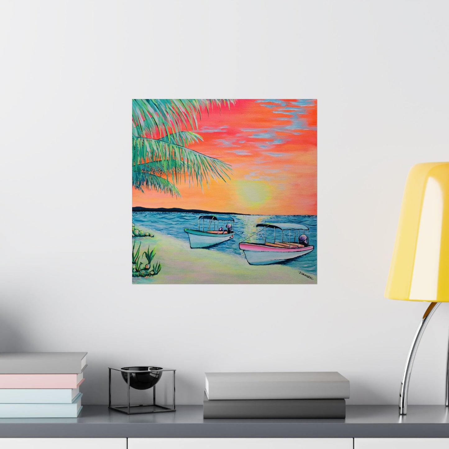 Panga Express Giclée Art Poster