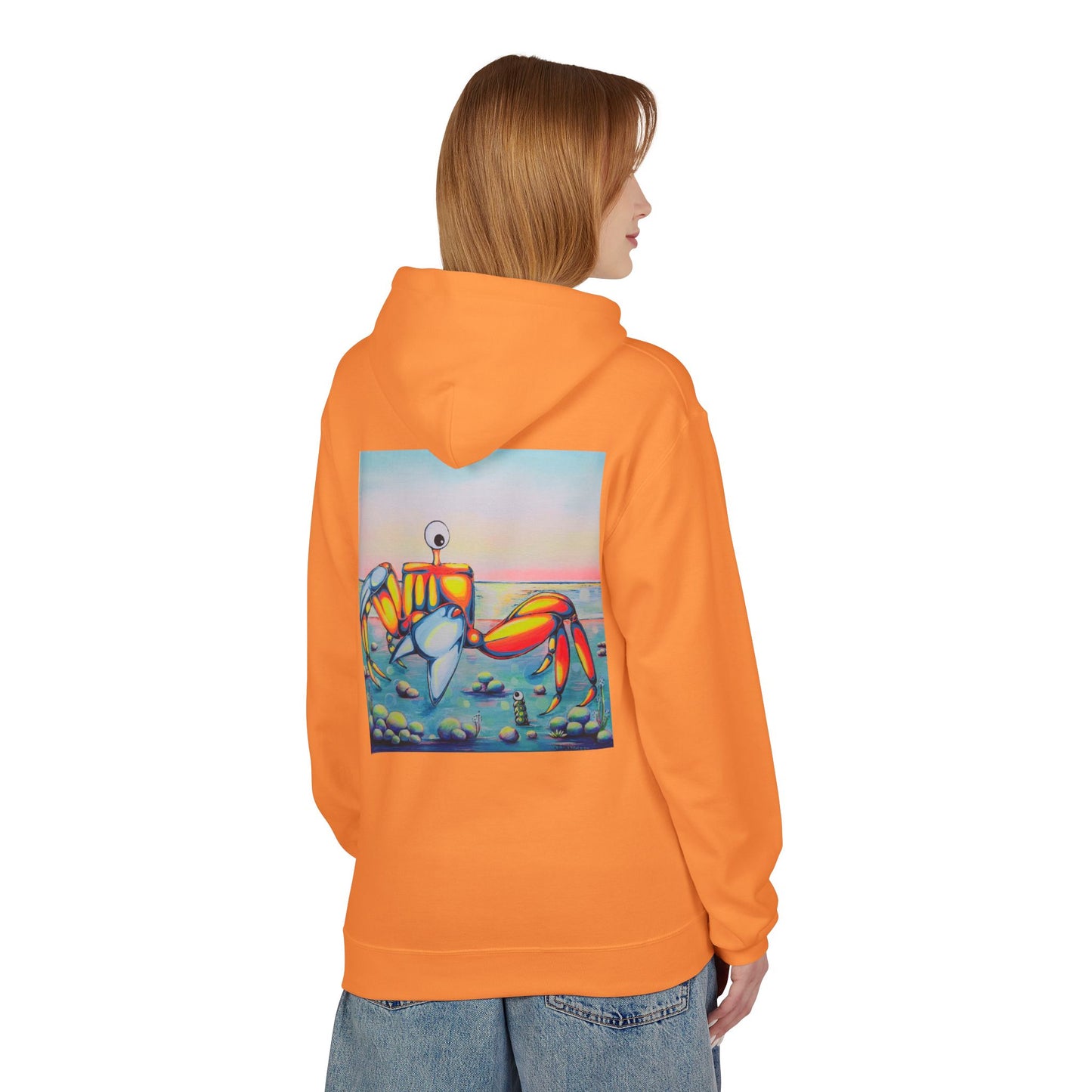 Unisex Cyclops Crab Soft Hoodie