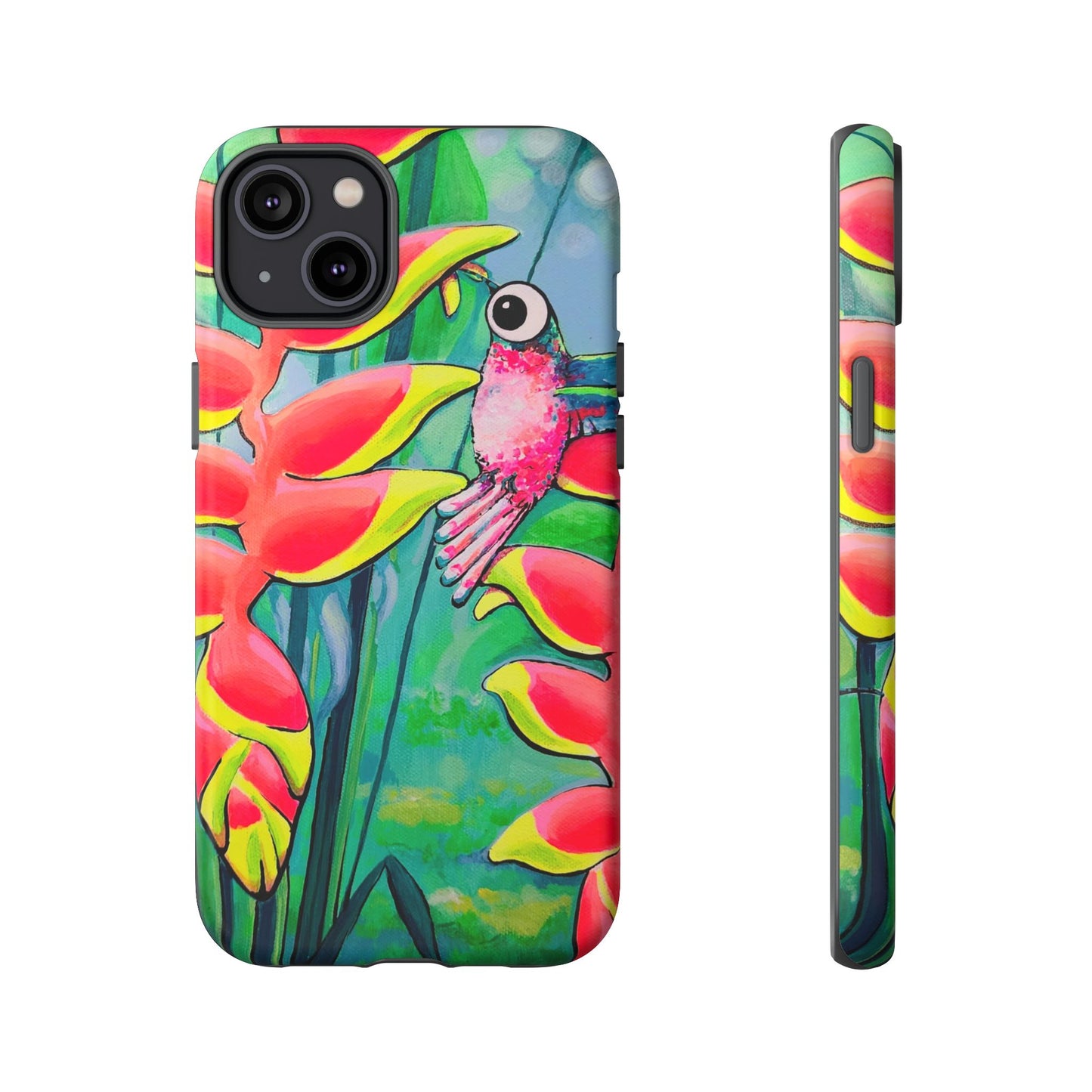 Cyclops Hummingbirds Tough Phone Case