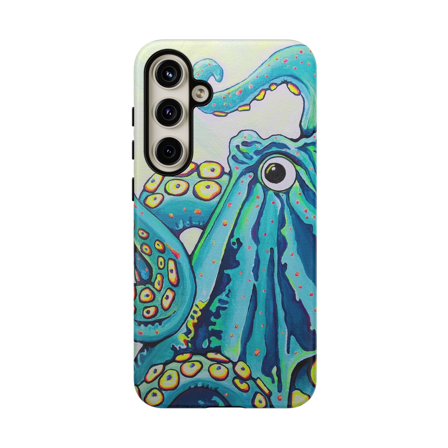 Cyclops Octopus Tough Phone Case