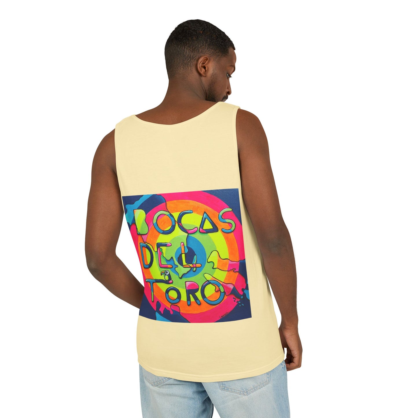 Unisex Bocas Del Toro Islands Tank Top - Perfect for Summer Vibes