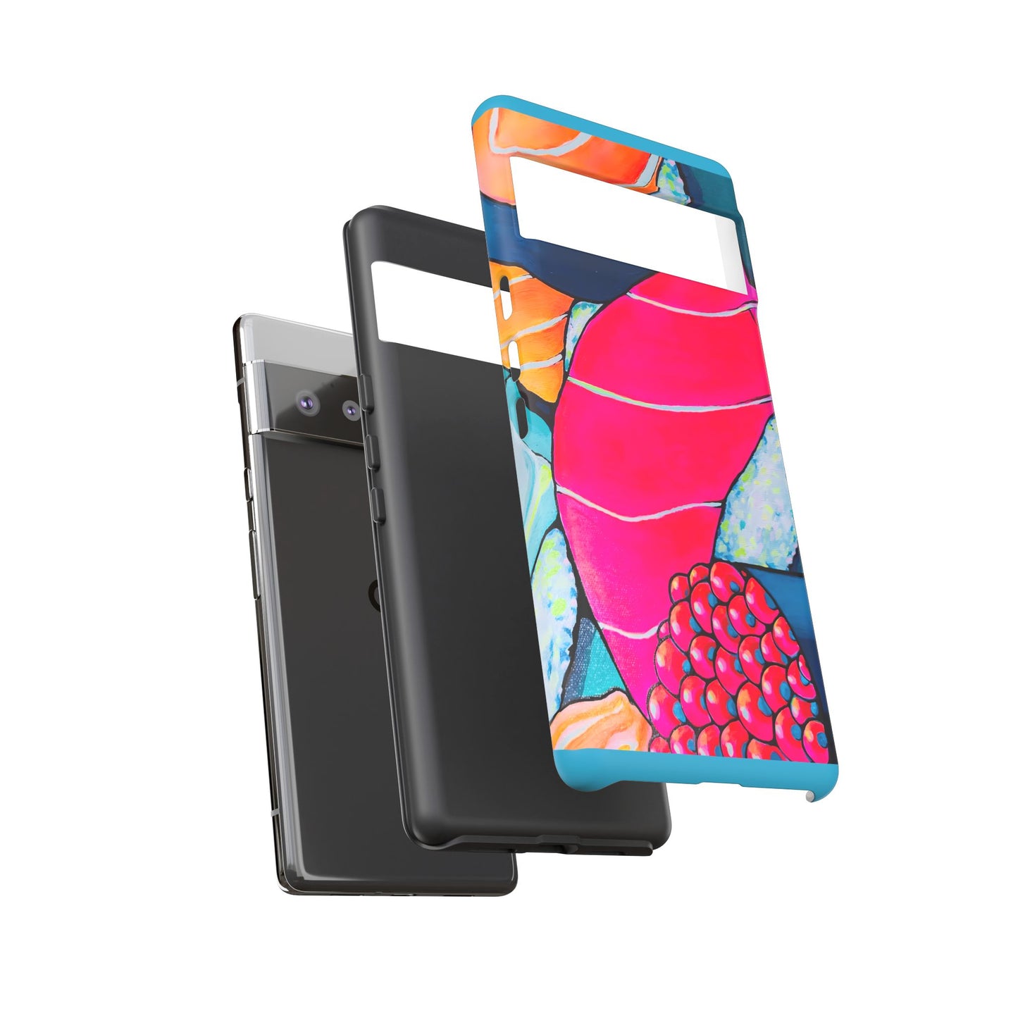 Coque de téléphone résistante Néon Sushi