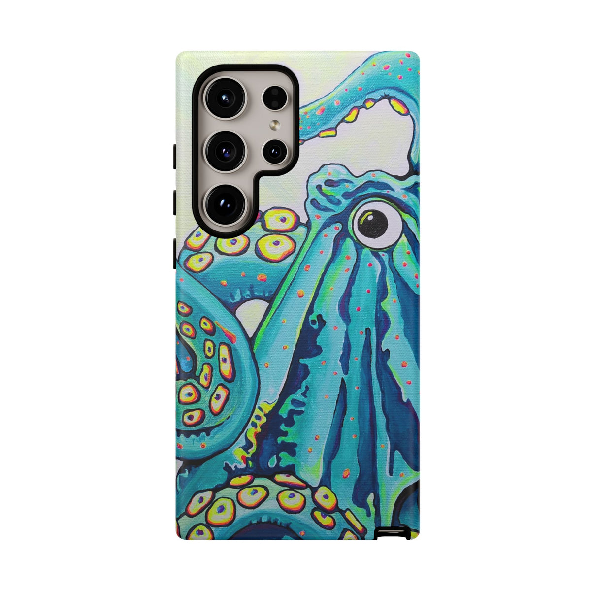 Cyclops Octopus Tough Phone Case