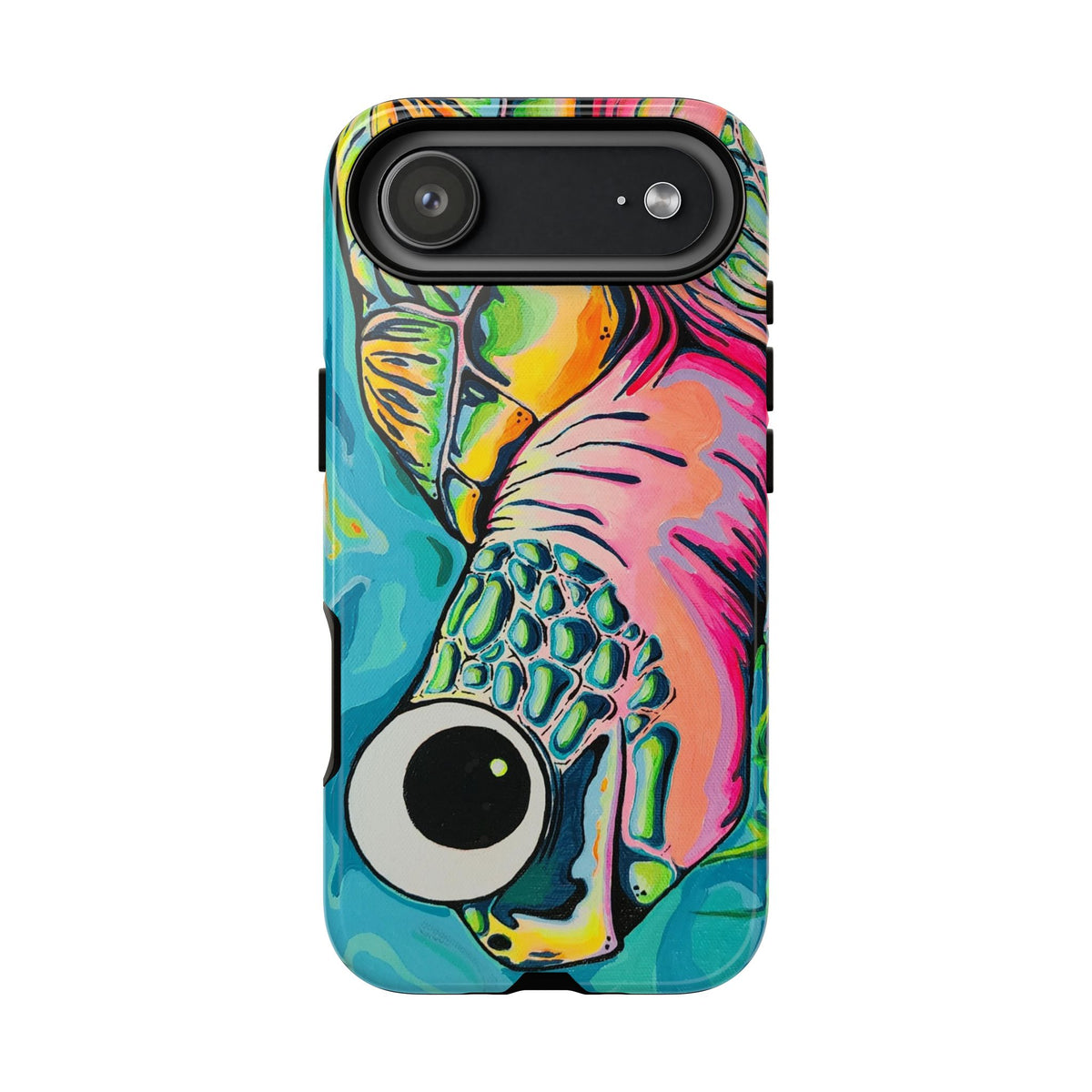 Cyclops Turtle Tough Phone Case