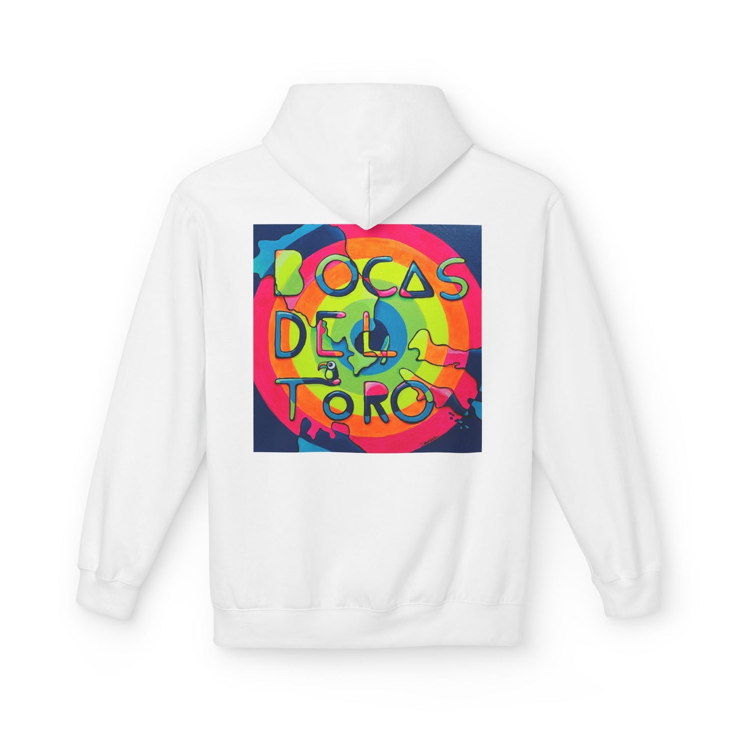 Unisex Bocas Del Toro Islands Soft Hoodie