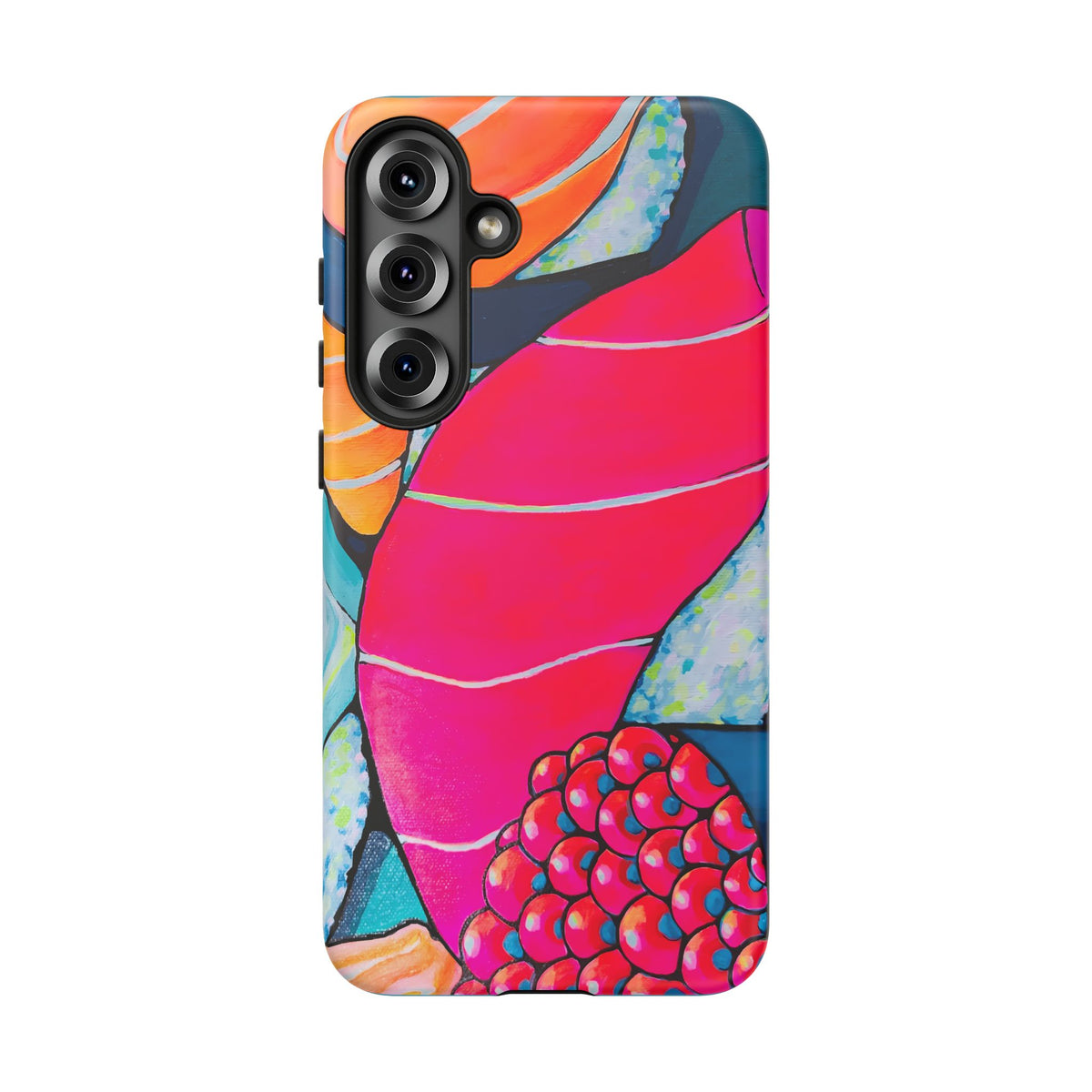 Coque de téléphone résistante Néon Sushi