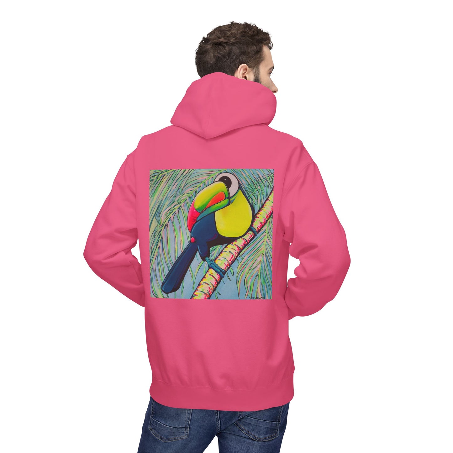 Unisex Cyclops Toucan Soft Hoodie