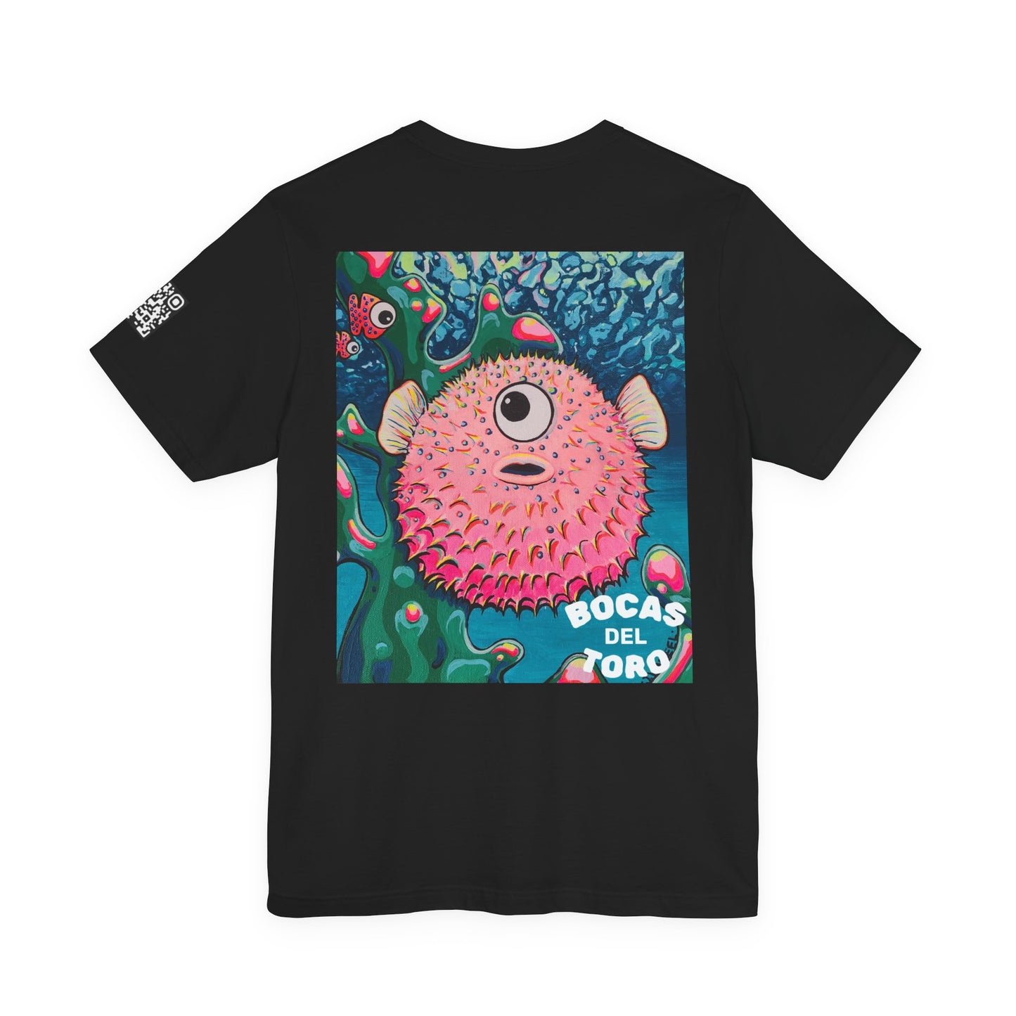 Unisex Cyclops Pufferfish Tee
