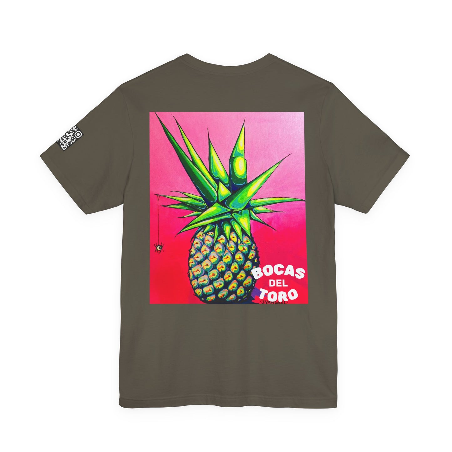 Unisex Neon Pineapple Tee