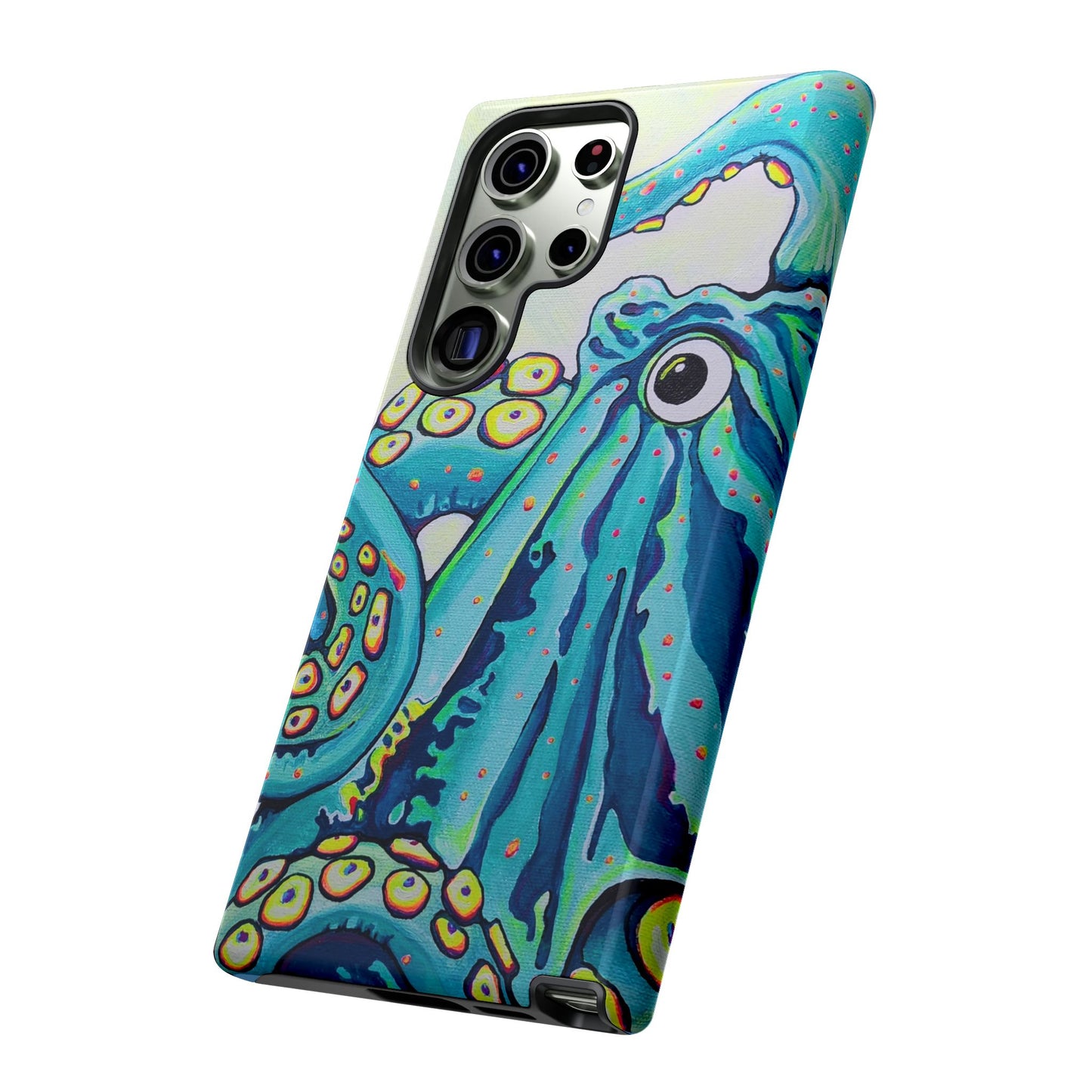 Cyclops Octopus Tough Phone Case