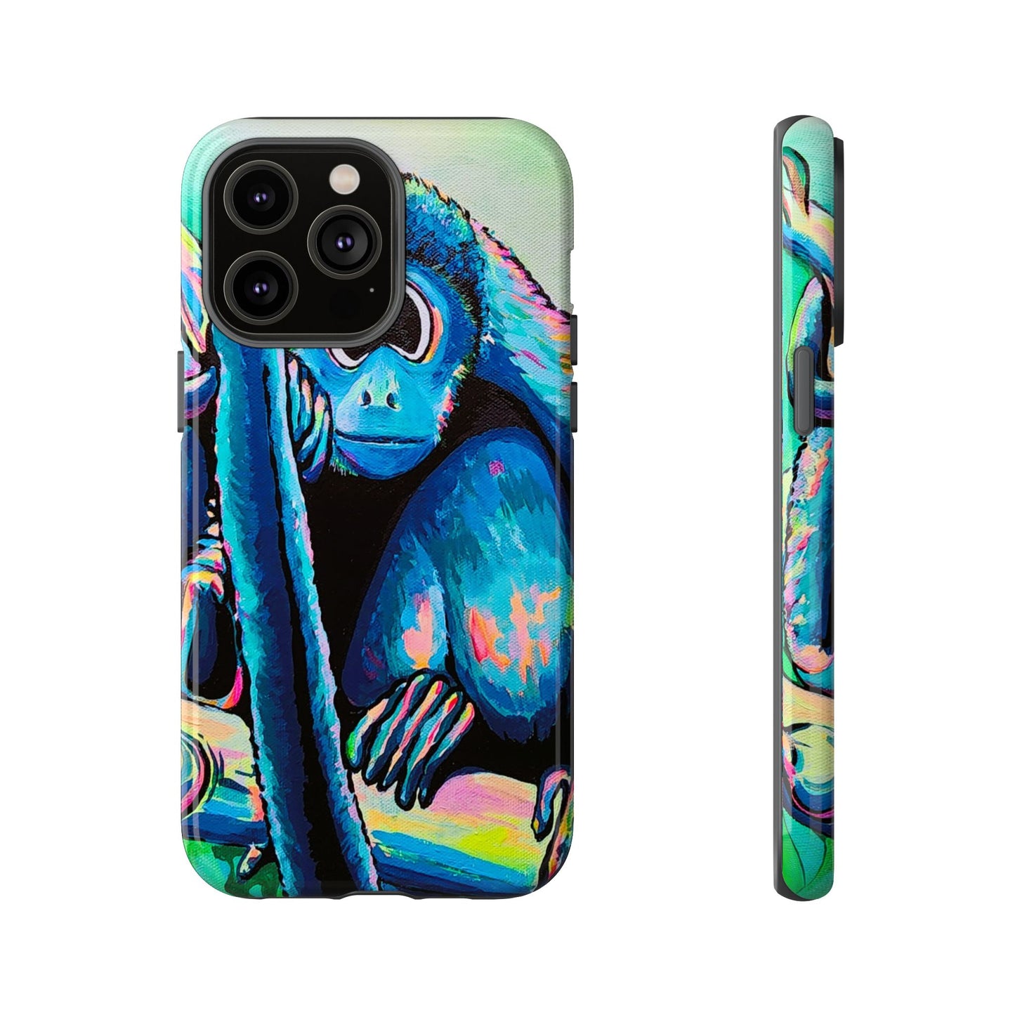 Cyclops Monkey Tough Phone Case