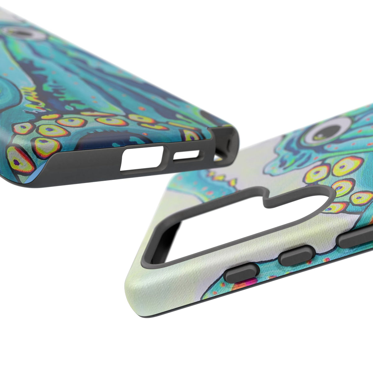 Cyclops Octopus Tough Phone Case