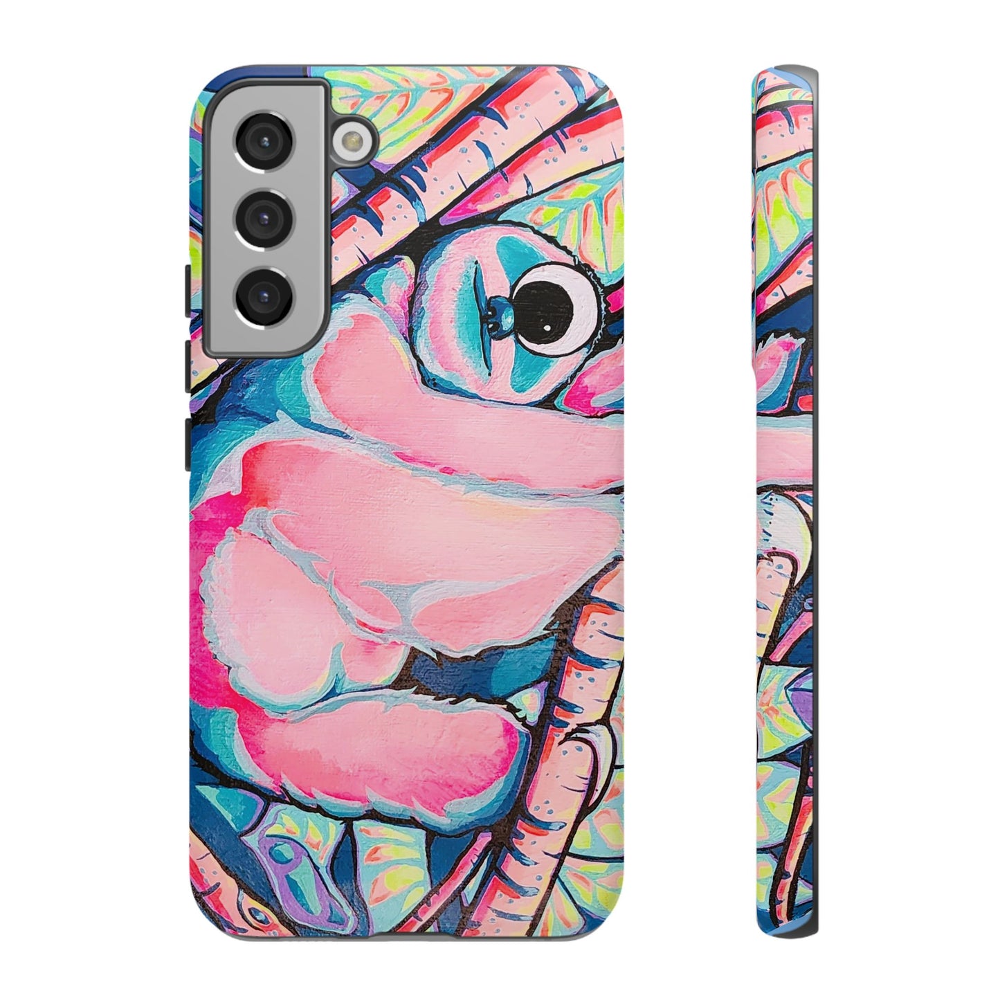 Cyclops Sloth Tough Phone Case