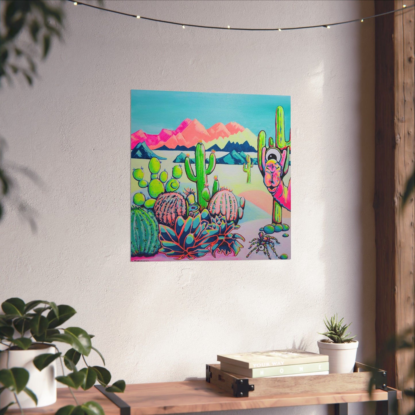Cyclops Camel Giclée Art Poster