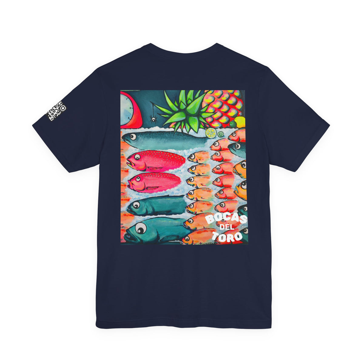 Unisex Neon Cabo Fish Market Tee