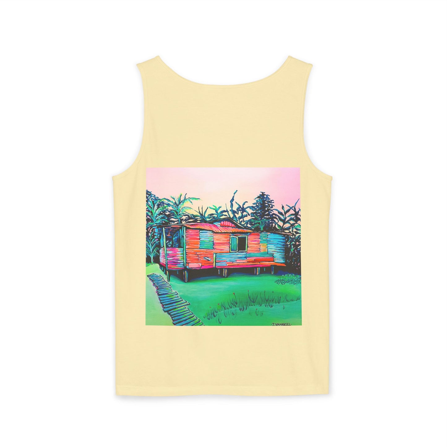 Unisex Luis Russell House Bocas Tank Top - Perfect for Summer Vibes