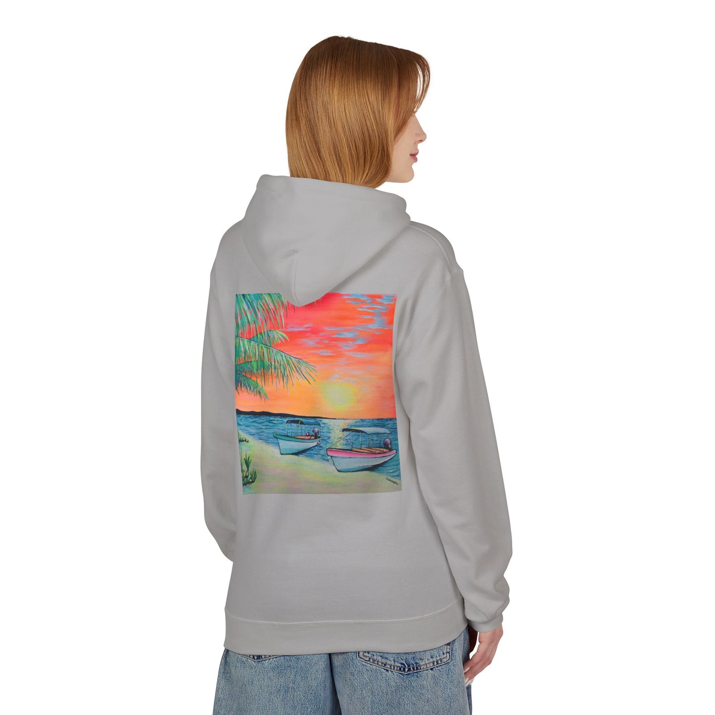 Unisex Panga Express Soft Hoodie