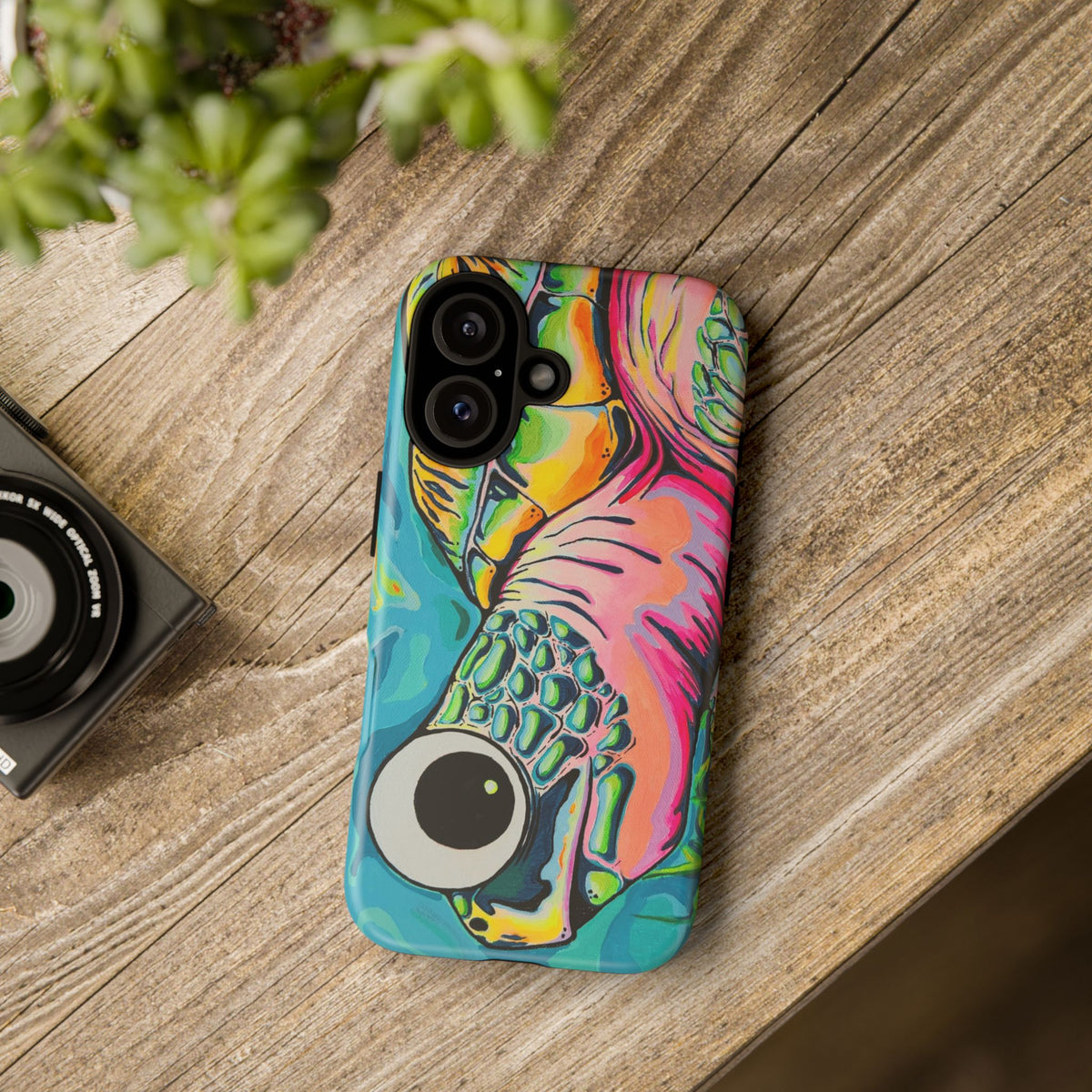 Cyclops Turtle Tough Phone Case
