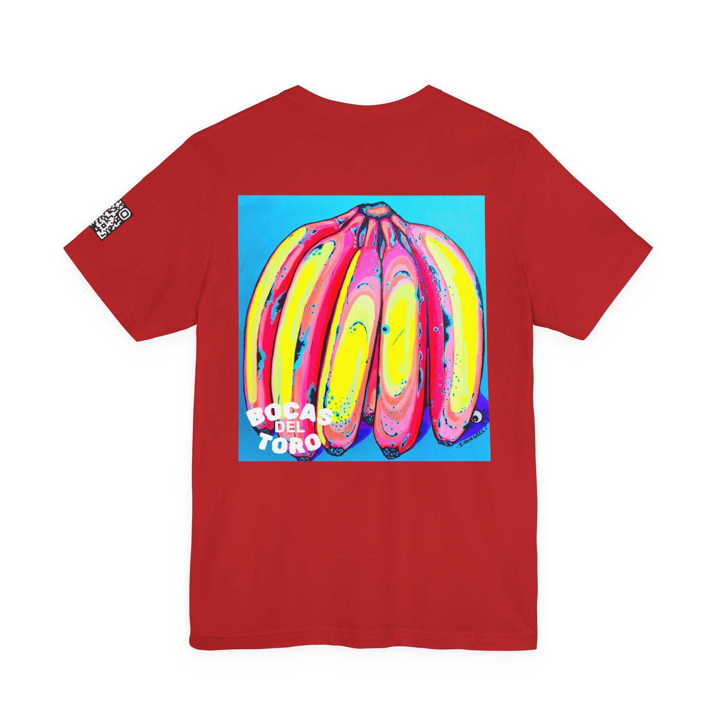 Unisex Neon Fat Bananas Tee
