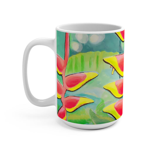 Cyclops Hummingbirds Mug