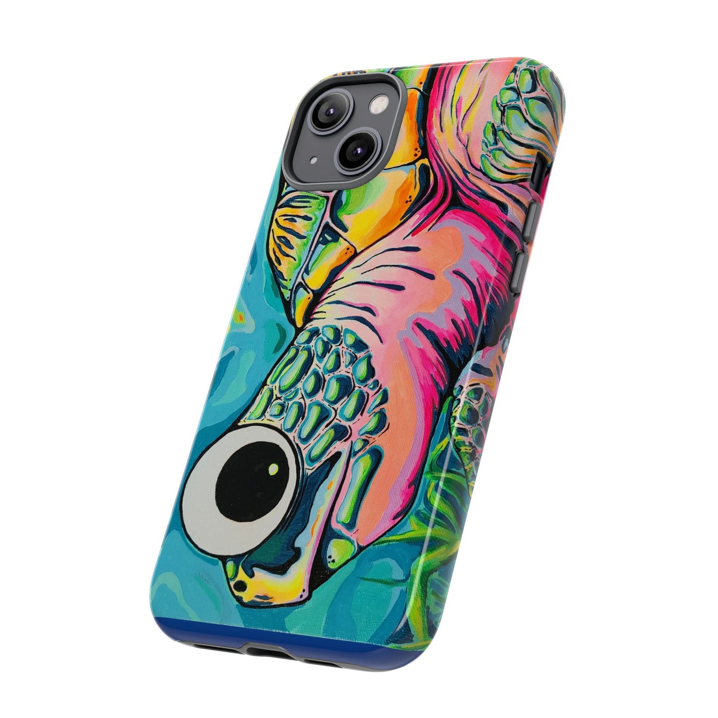 Cyclops Turtle Tough Phone Case