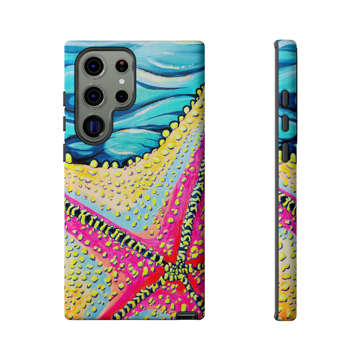 Coque de téléphone résistante Starfish Beach Bocas