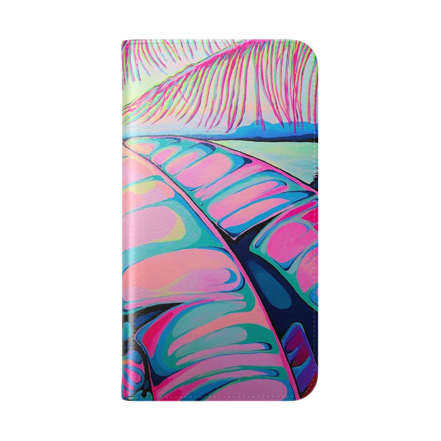 Serenity Bocas Flip Phone Case – Wallet Cover with Card Slots