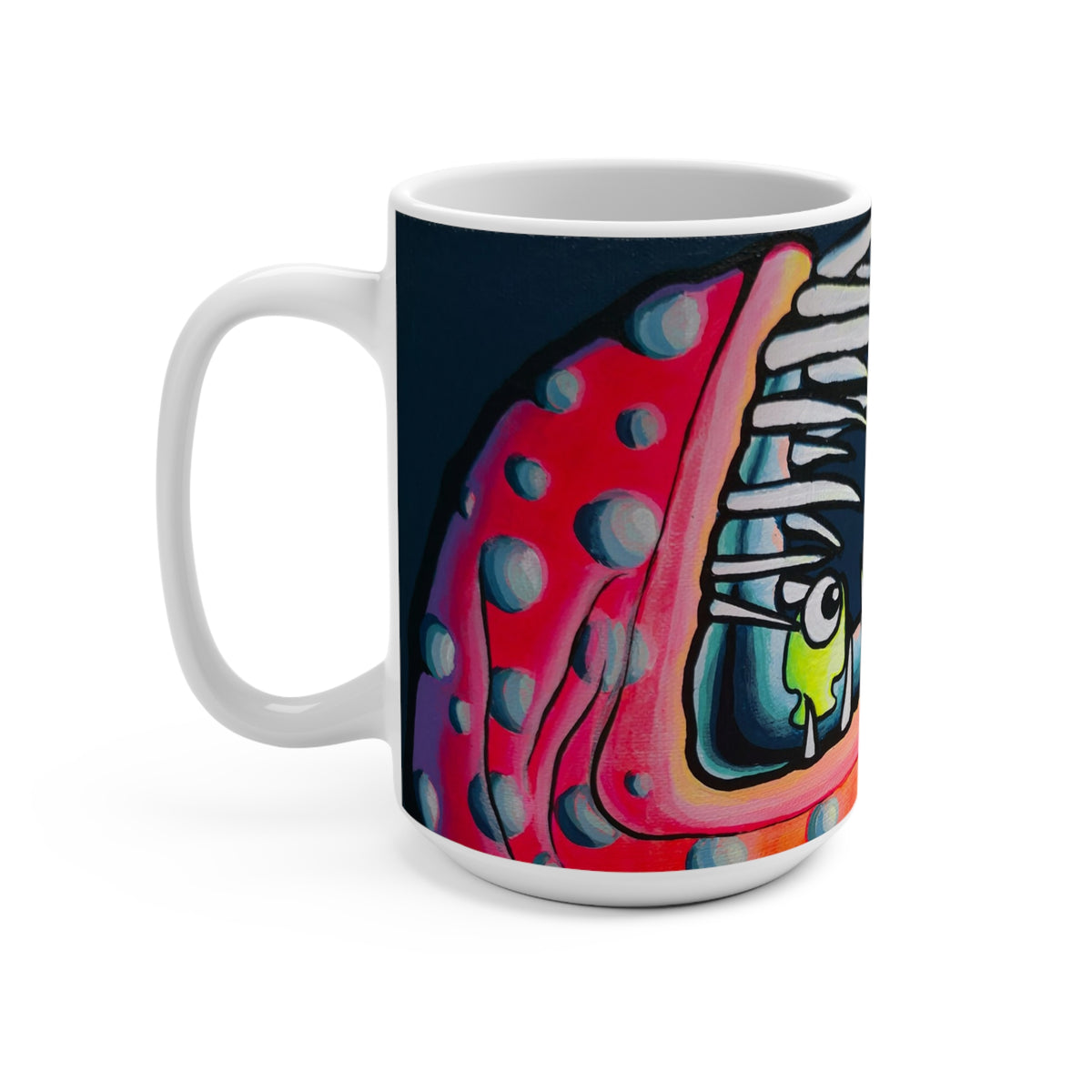 Cyclops Anglerfish Mug