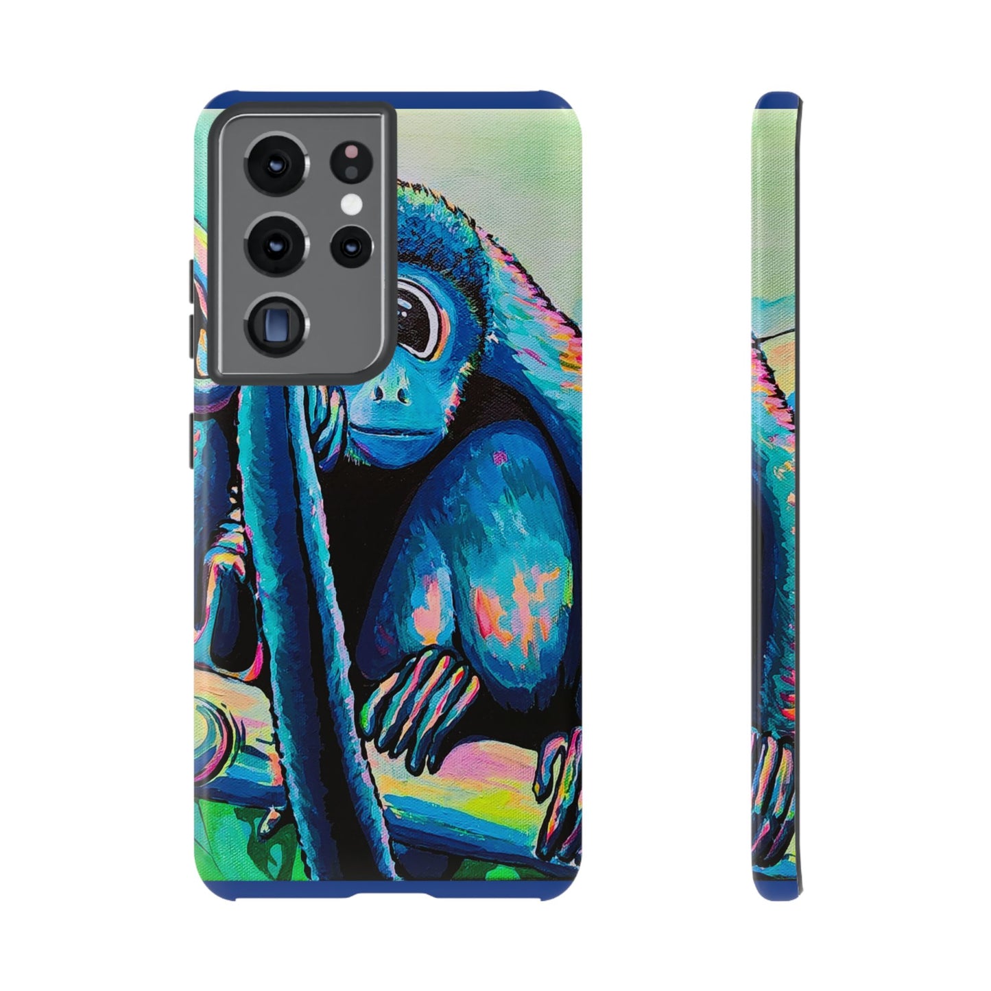 Cyclops Monkey Tough Phone Case