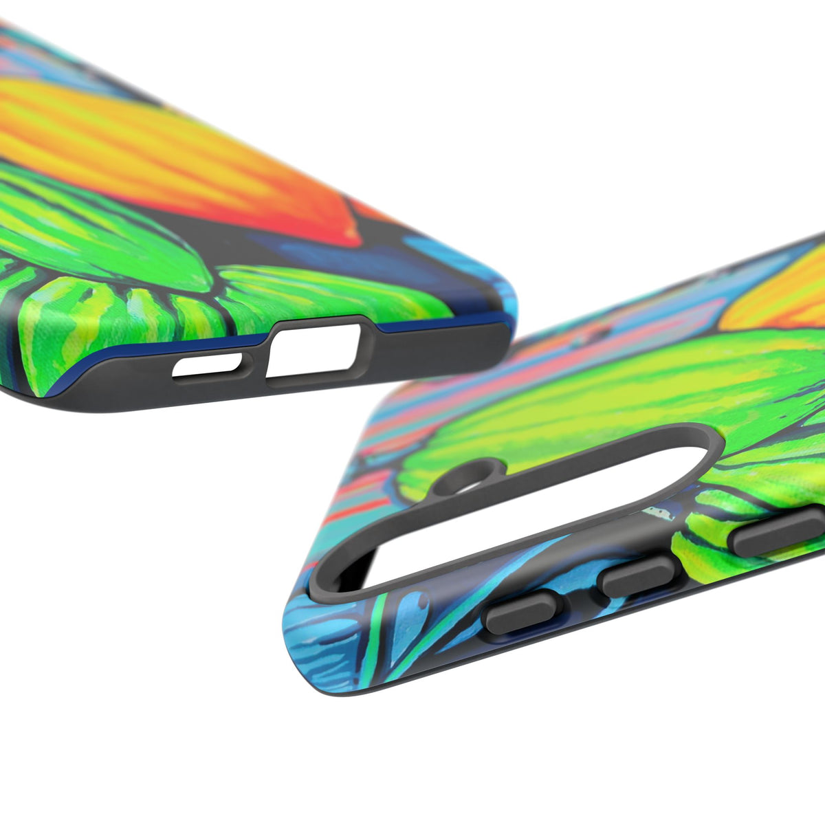 Coque de téléphone robuste Cacao Néon