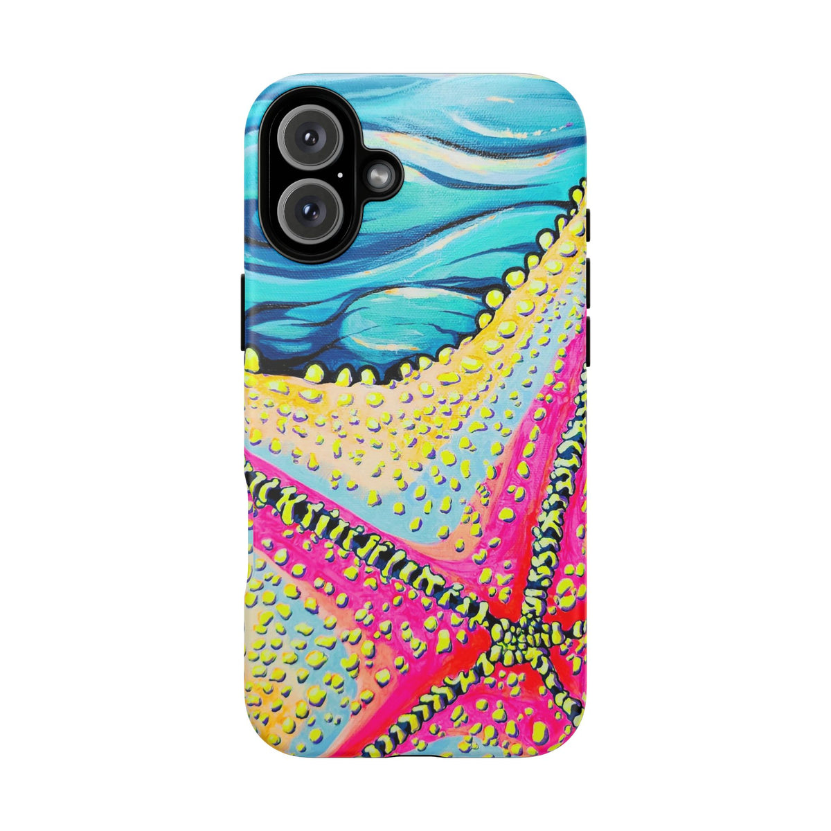 Coque de téléphone résistante Starfish Beach Bocas