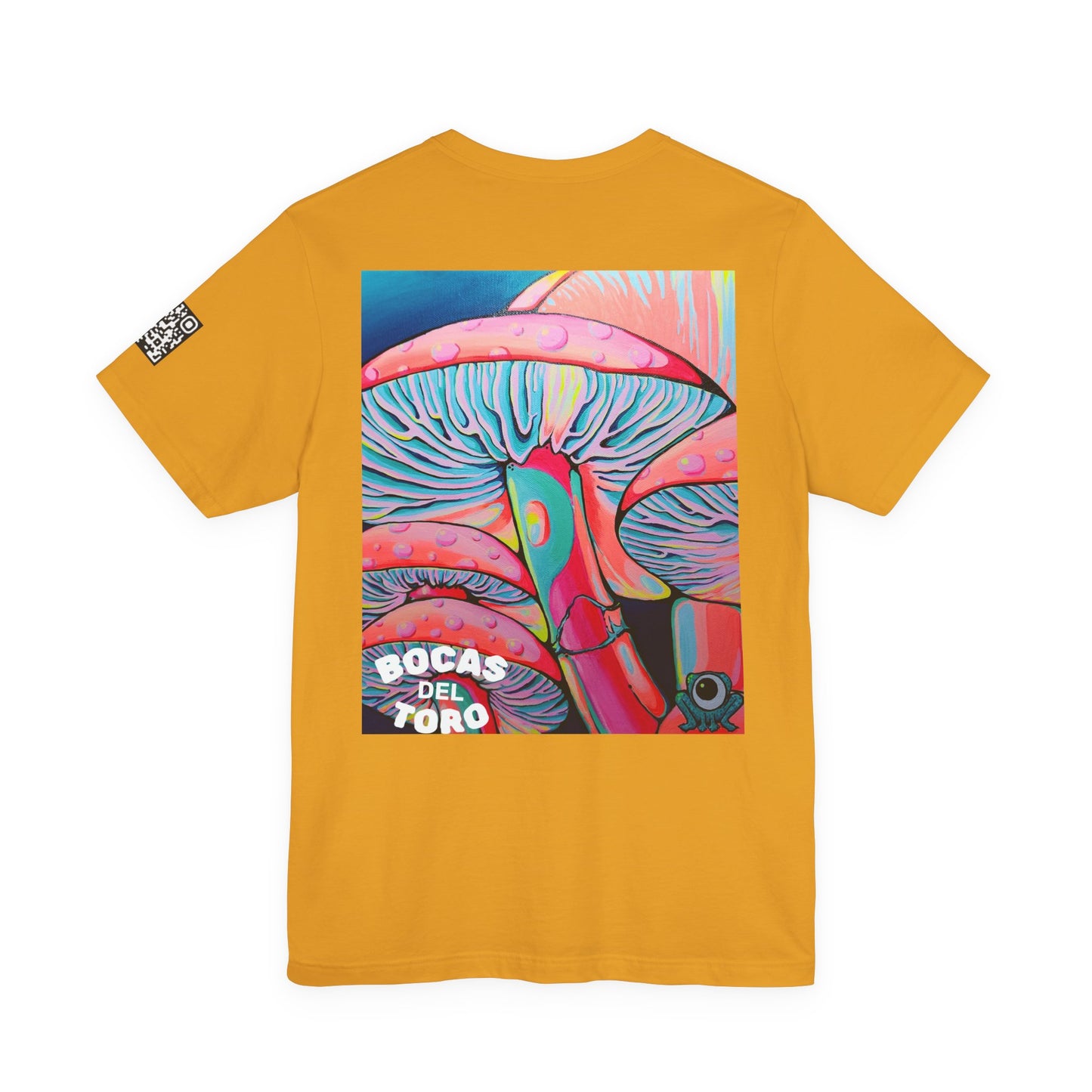 Unisex Trippy Mushrooms Tee