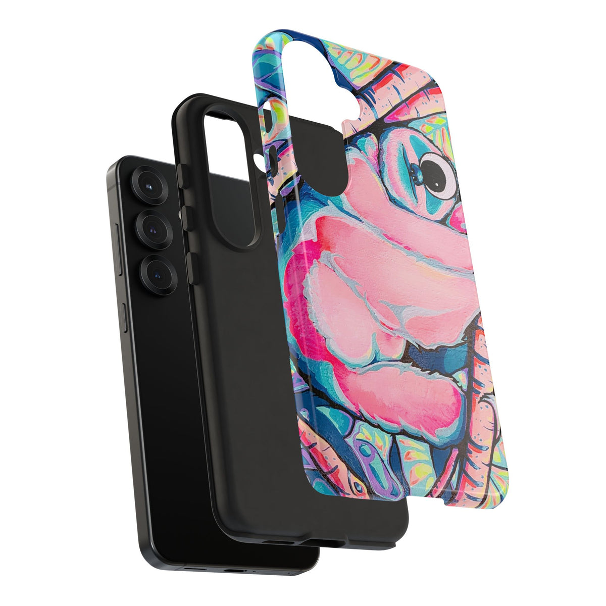 Cyclops Sloth Tough Phone Case