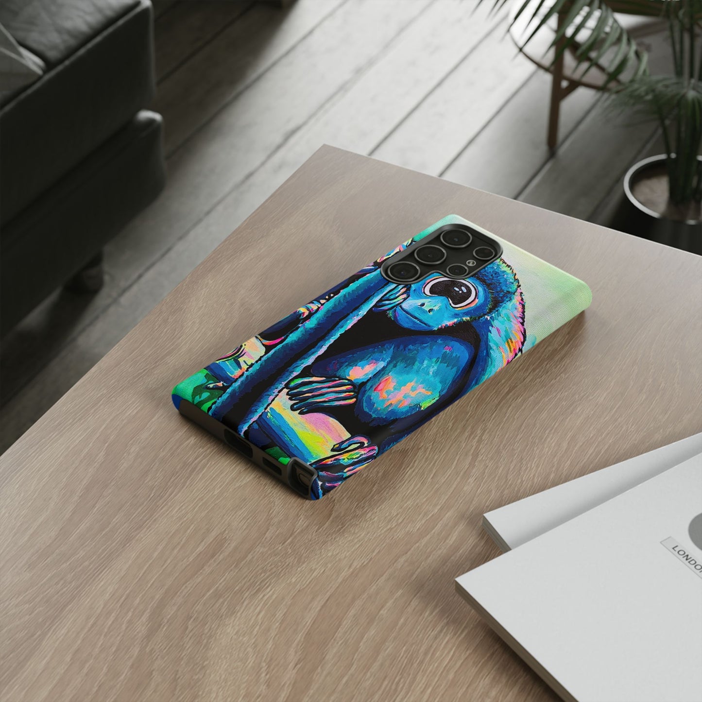 Cyclops Monkey Tough Phone Case